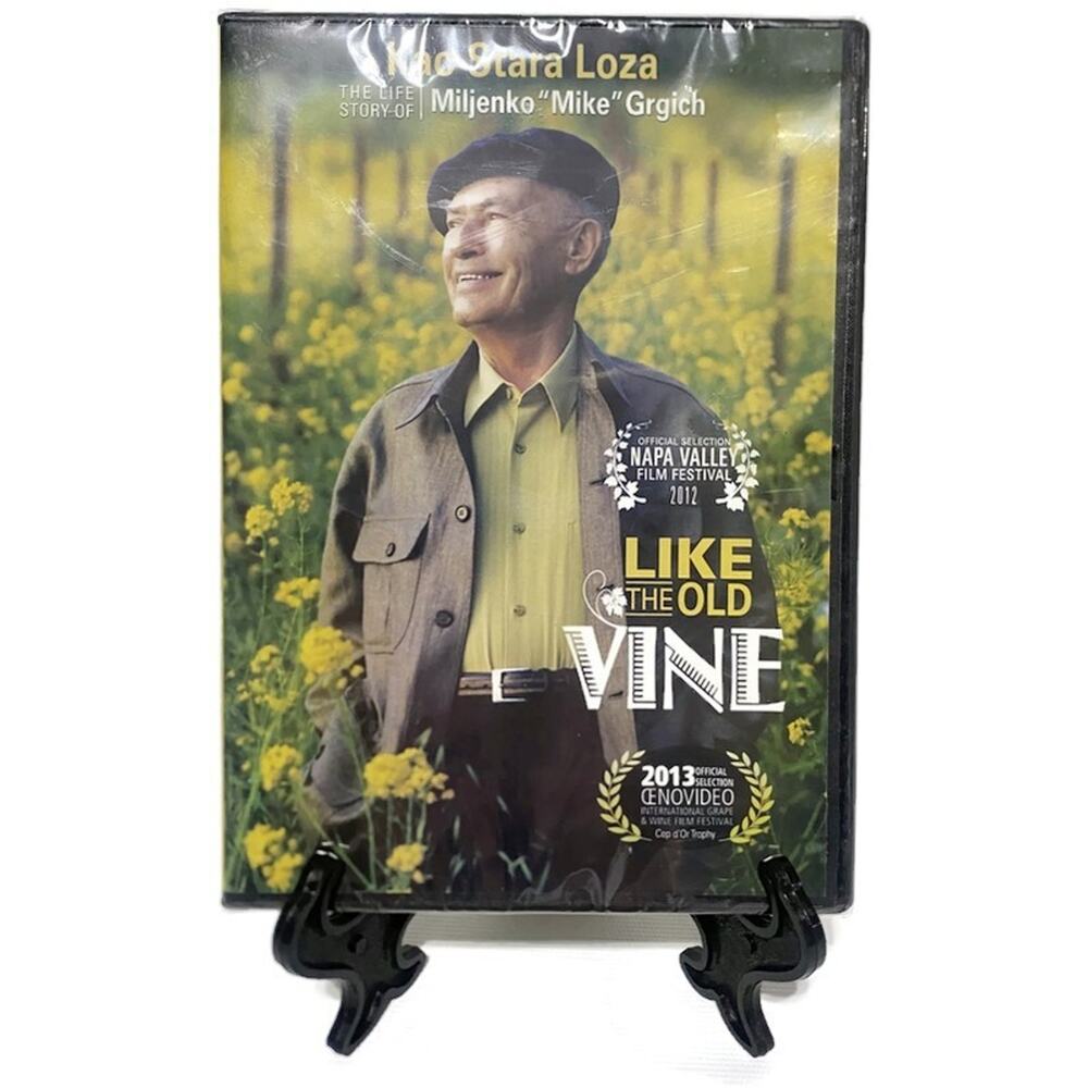 Like The Old Vine DVD The Life Story Of Miljenko Mike Grgich Kao Stara Loza NEW